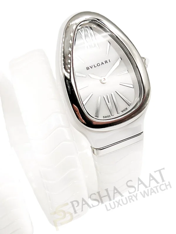 Bvlgari Yılan Seramik Kadın Saati