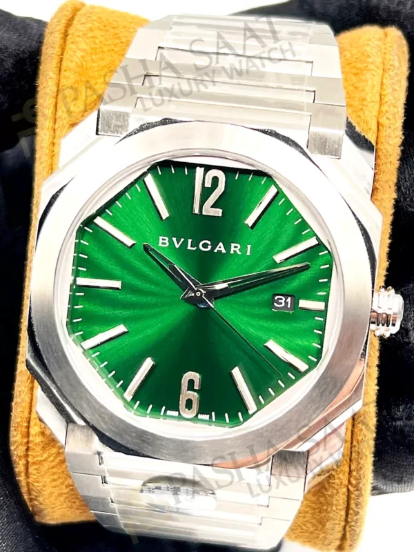 Bulgari Octo Roma 102660 Yeşil Kadran Saat