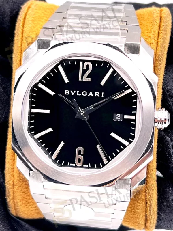 Bulgari Octo Siyah Kadran 102031