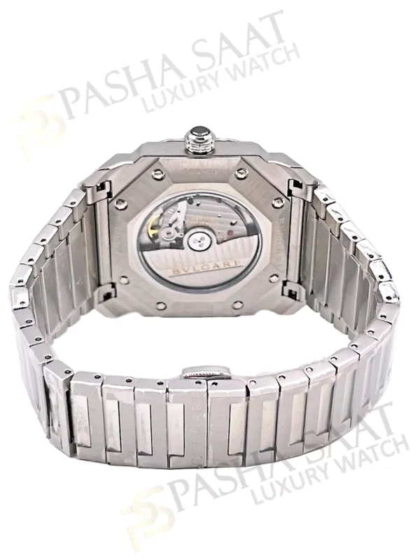 Bulgari Octo Siyah Kadran 102031