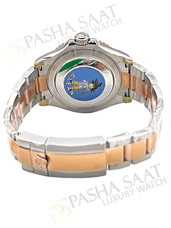 Rolex Yacht Master Two Tone Chocolate 126621 Clean Factory