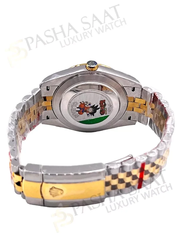 Rolex Datejust Wimbledon Two Tone Clean Factory