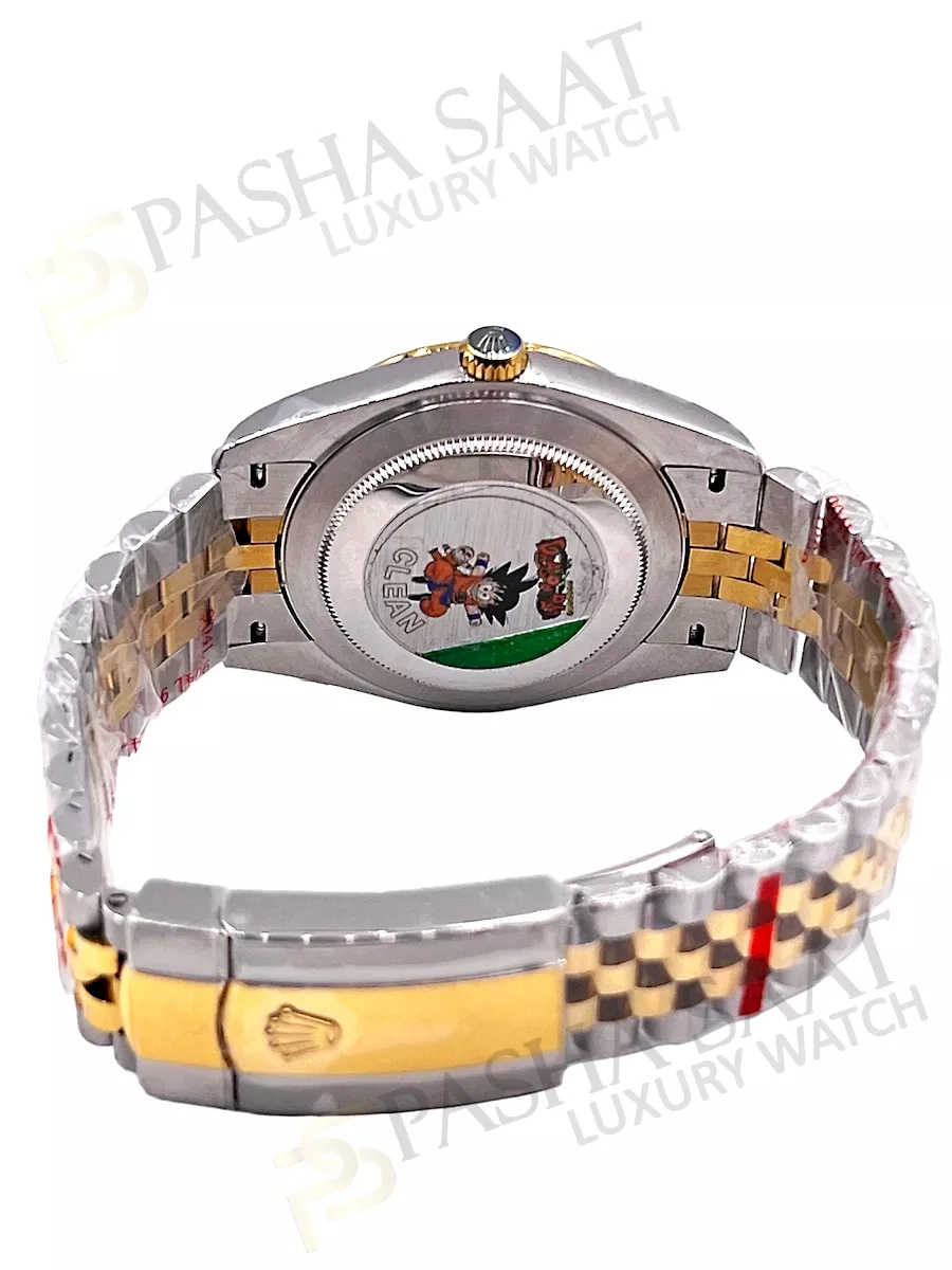 Rolex Datejust Wimbledon Two Tone Clean Factory Rolex Datejust Wimbledon Two Tone Clean Factory