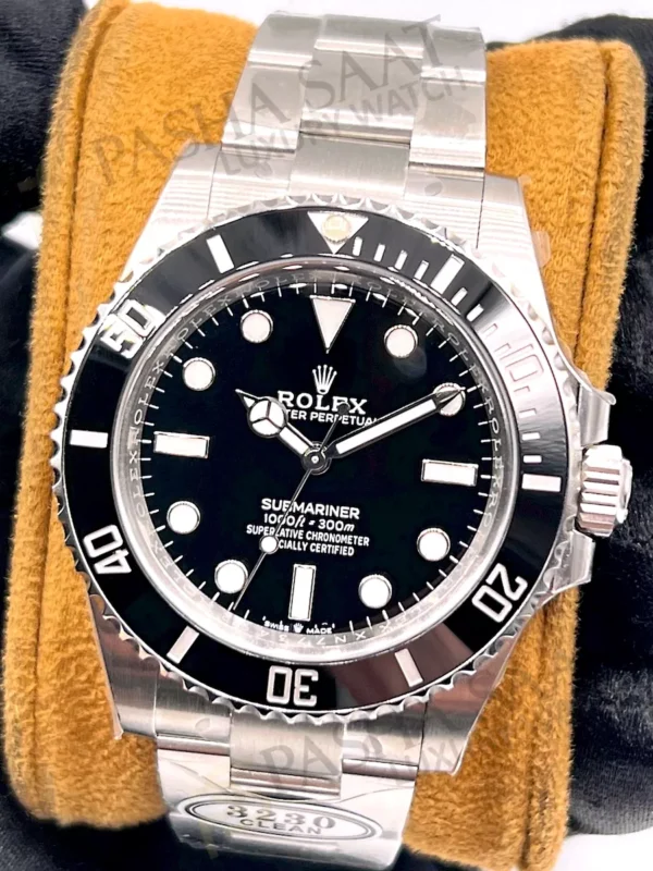 Rolex Submariner No Date Clean Factory 3230 124060LN 41mm