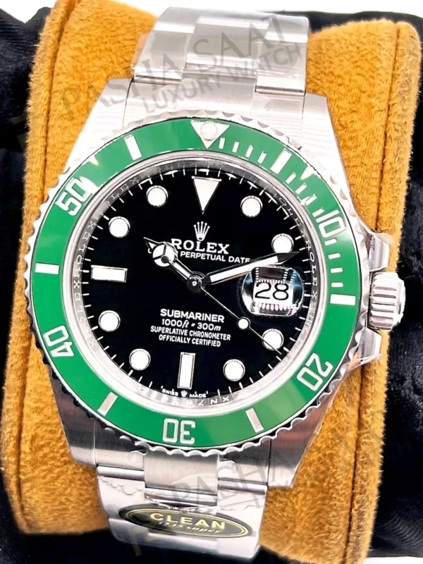 Rolex Starbucks Clean Factory Submariner 3235 126610LV