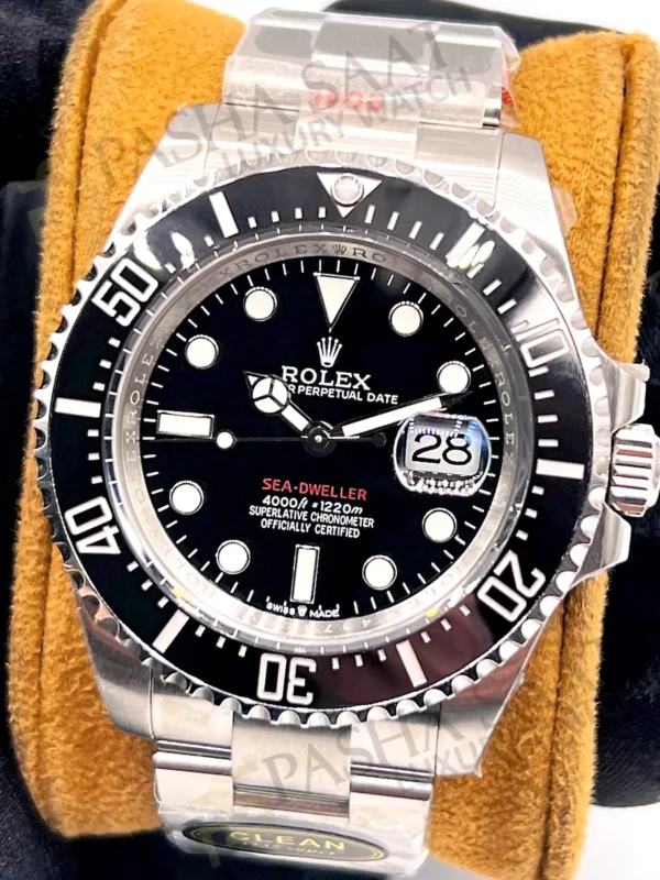 Rolex Sea Dweller Siyah Kadran Clean Factory