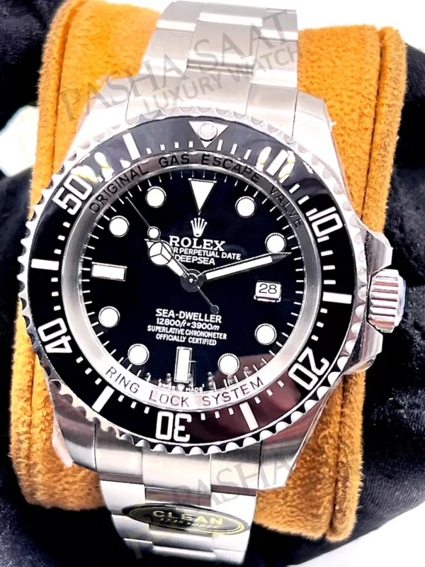 Rolex Sea Dweller Deepsea Siyah Kadran Clean Factory