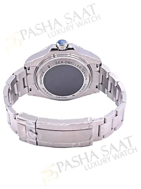 Rolex Sea Dweller Deepsea Siyah Kadran Clean Factory