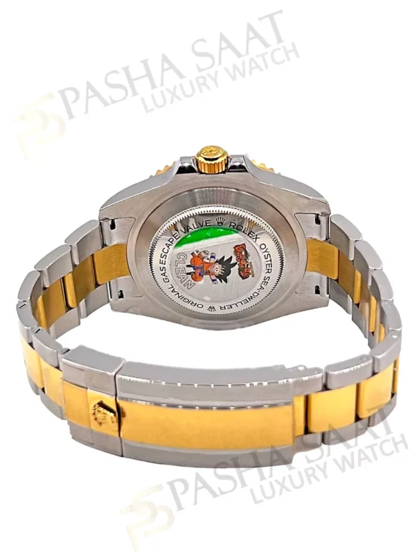 Rolex Two Tone Sea Dweller Siyah Kadran Clean Factory