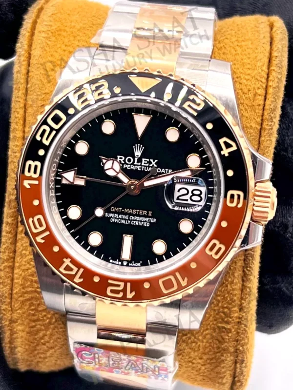 Rolex Gmt Master II Root Beer Clean Factory