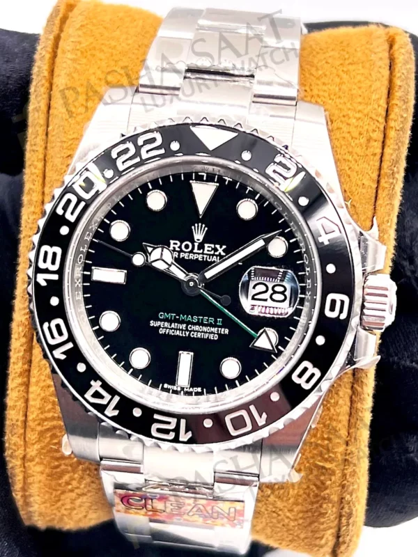 Rolex Gmt Master II Clean Factory Siyah