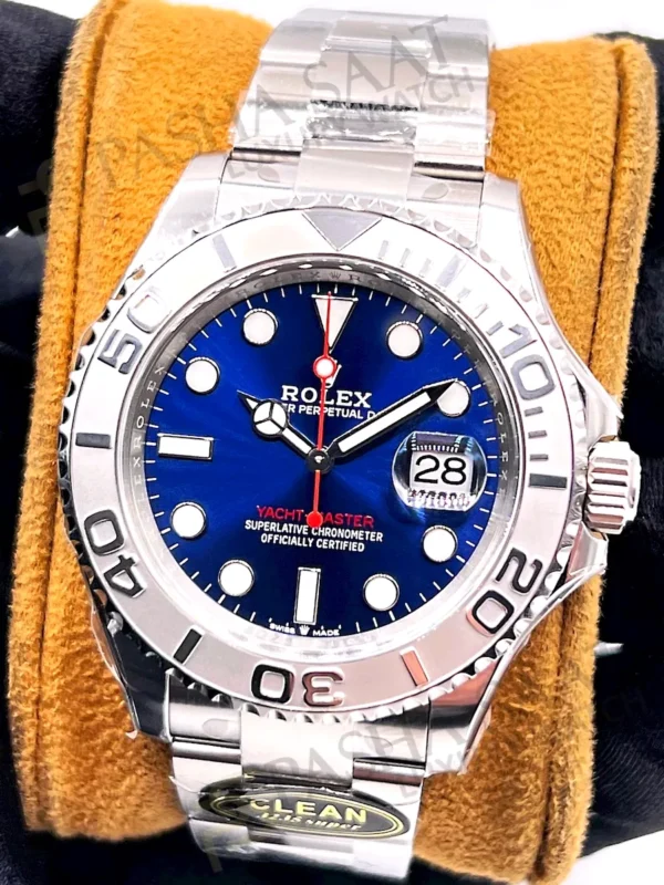 Rolex Yacht Master Clean Factory Blue Dial 126622