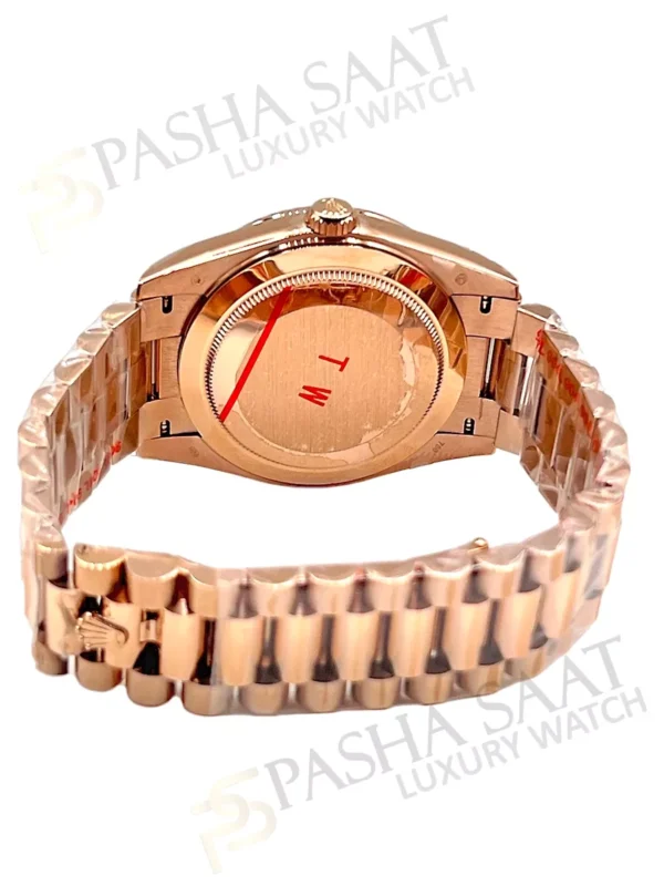 Rolex Day Date Eisenkiesel 10 Baget Taşlı Kadran