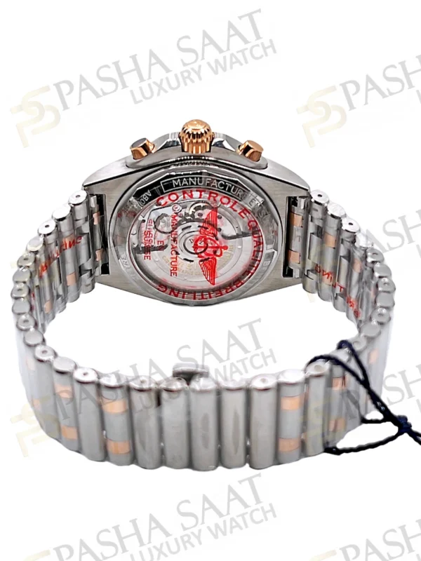 Breitling Chronomat Two Tone Grey Dial