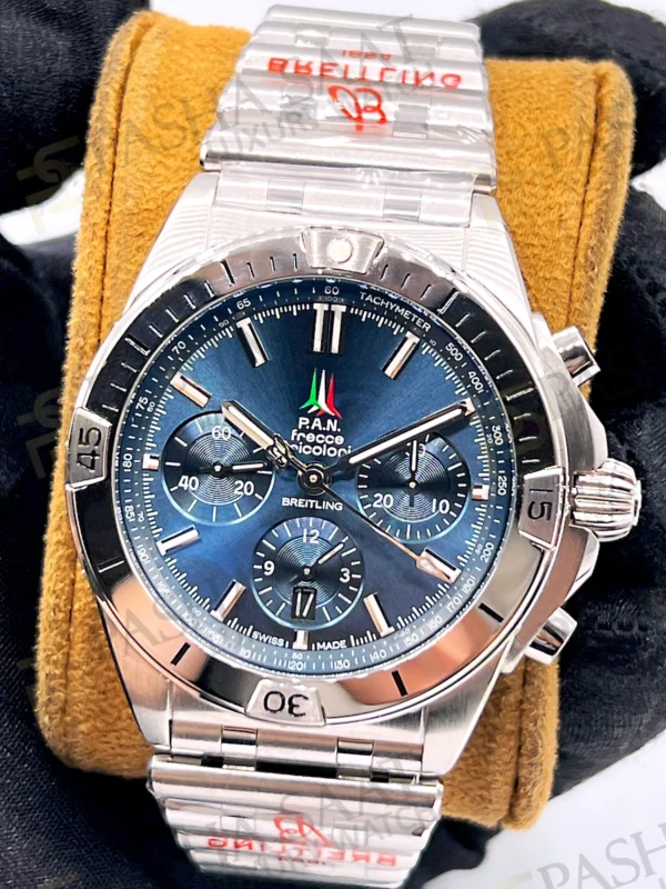 Breitling Chronomat Tricolori Mavi Kadran