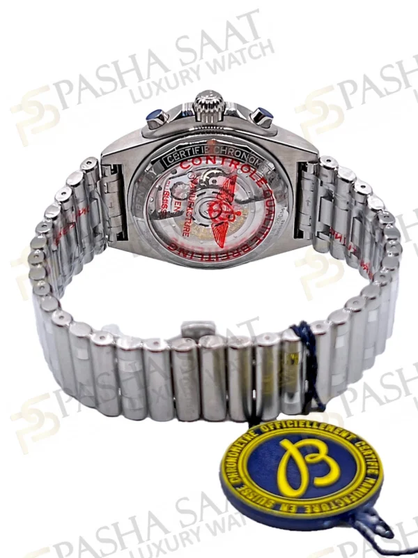 Breitling Chronomat Tricolori Mavi Kadran