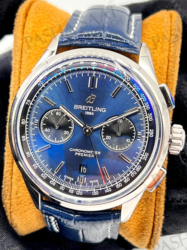 Breitling Premier Blue Dial AB0118221C1A1