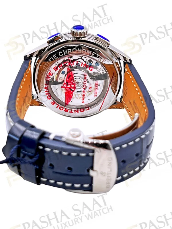 Breitling Premier Blue Dial AB0118221C1A1