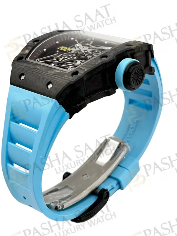 Richard Mille RM35-02 T+ Factory Blue Tourbillon
