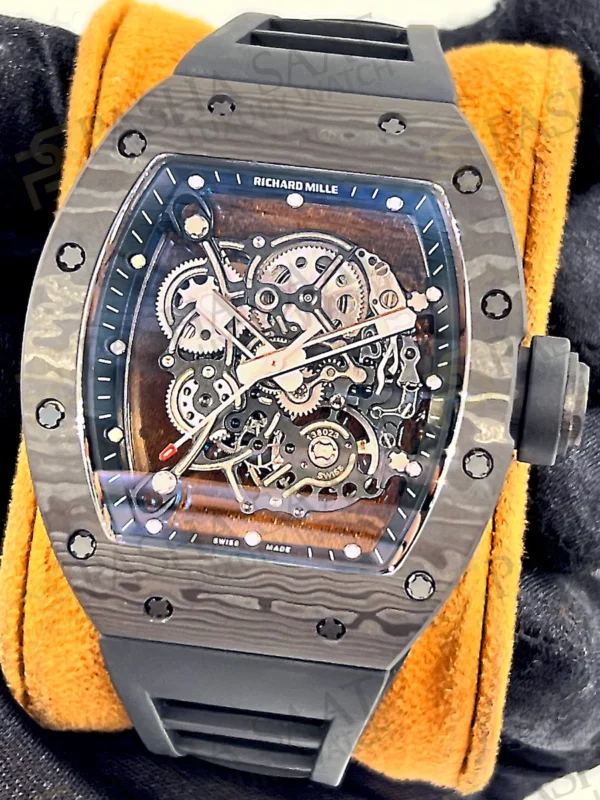 Richard Mille RM055 Carbon Tourbillon BBR Factory