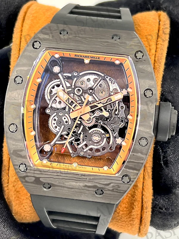 Richard Mille BBR Rm055 V2 Carbon Tourbillon