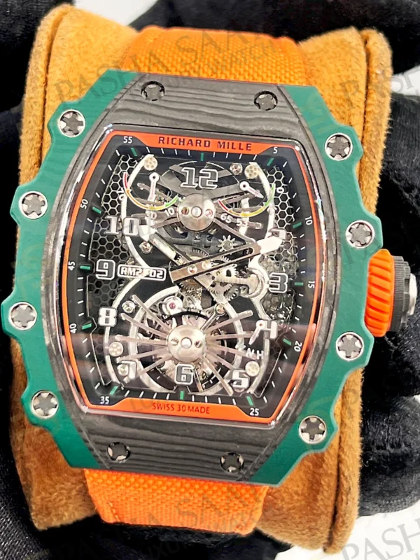 Richard Mille RM21-02 Tourbillon Aerodyne