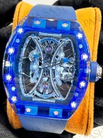 Richard Mille RM53-02 Sapphire Blue Saydam Saat
