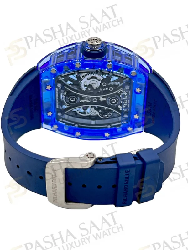 Richard Mille RM53-02 Sapphire Blue Saydam Saat