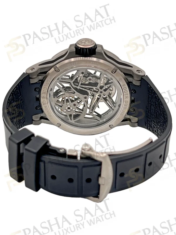 Roger Dubuis Excalibur Spider Flying Tourbillon Skeleton Titanium