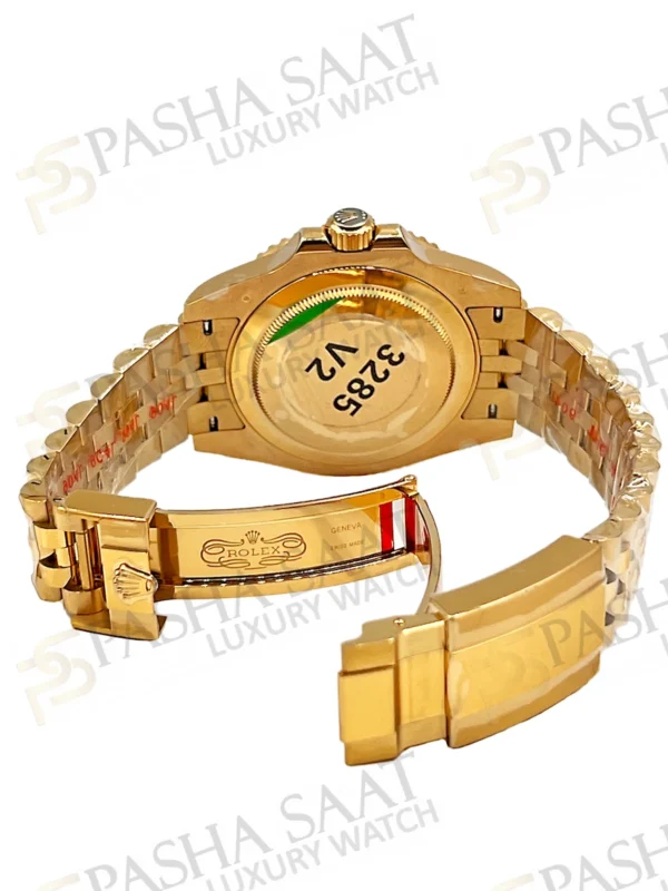 Rolex GMT Master II Yellow Gold 126718GRNR