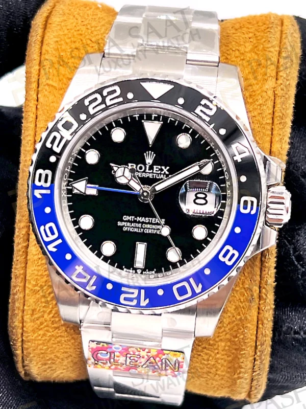 Rolex Batman Clean Factory GMT Master II 126710BLNR