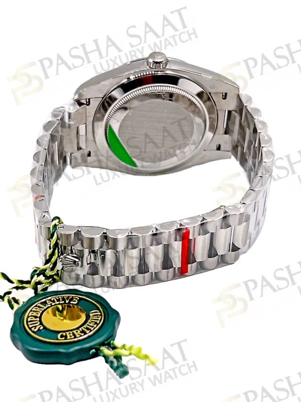 Rolex Day Date Superclone 1:1 Mavi Kadran 228235 GSF