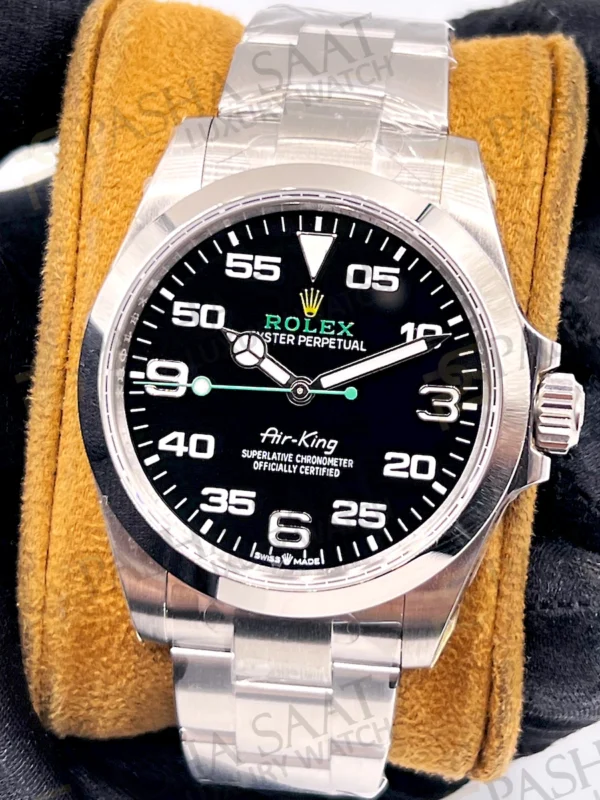 Eta Saat - Pasha Saat Rolex Air King 126900 Erkek Saati