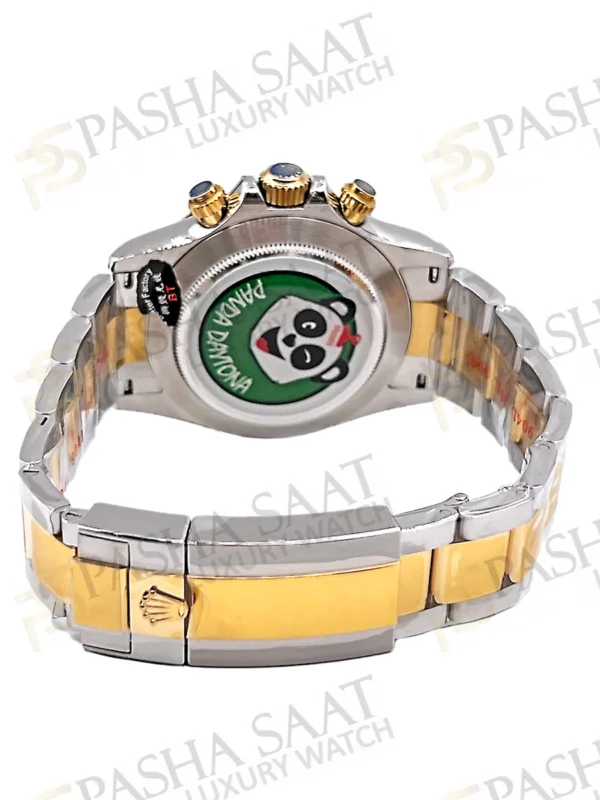 Rolex Daytona Steel And Gold White Dial BT Factory