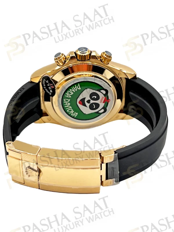 Rolex Daytona Gold Panda Oysterflex BT Factory