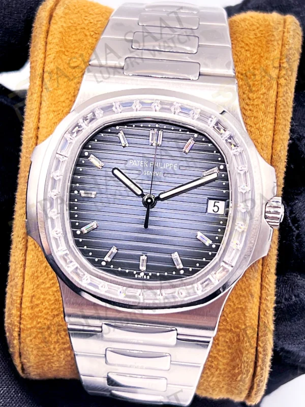 Patek Philippe Nautilus 5711 Blue Diamond Bezel