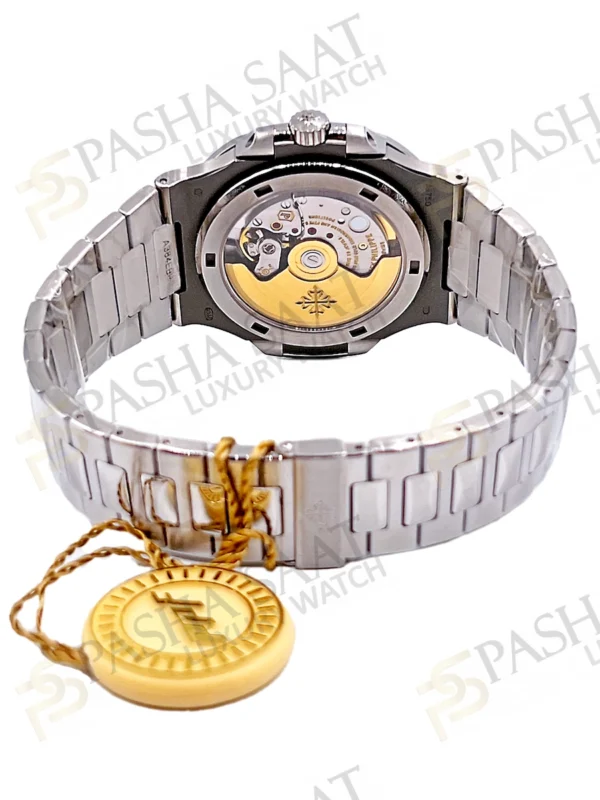 Patek Philippe Nautilus 5711 Beyaz Taşlı Kadran Taşlı Bezel