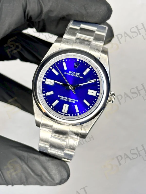 Oyster Perpetual Mavi Kadran Rolex Erkek Saati