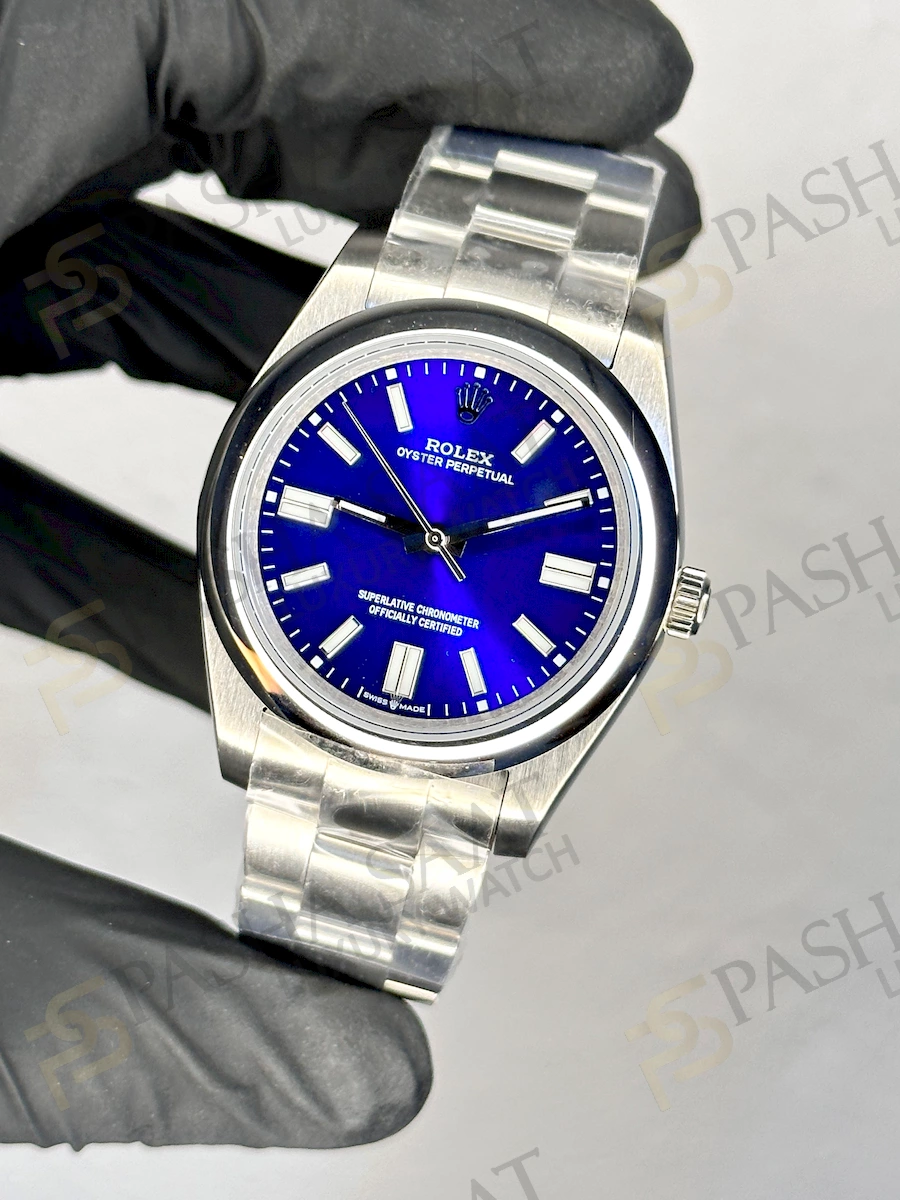 Oyster Perpetual Mavi Kadran Rolex Erkek Saati Oyster Perpetual Mavi Kadran Rolex Erkek Saati