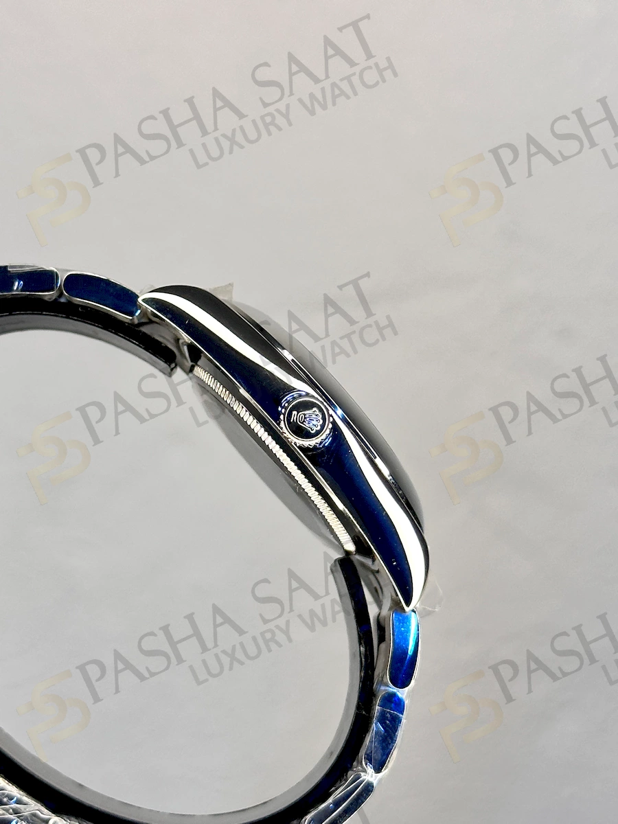 Oyster Perpetual Mavi Kadran Rolex Erkek Saati Oyster Perpetual Mavi Kadran Rolex Erkek Saati