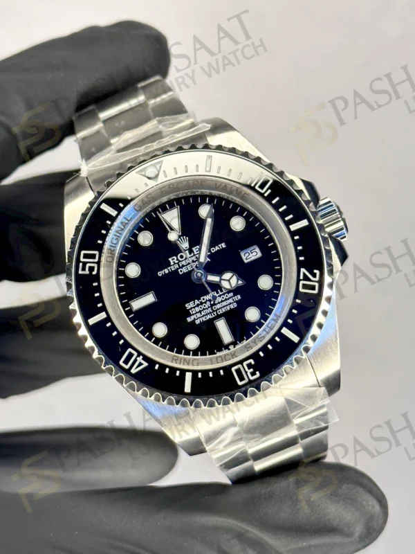 Sea Dweller Deepsea Siyah Rolex Çelik Saat