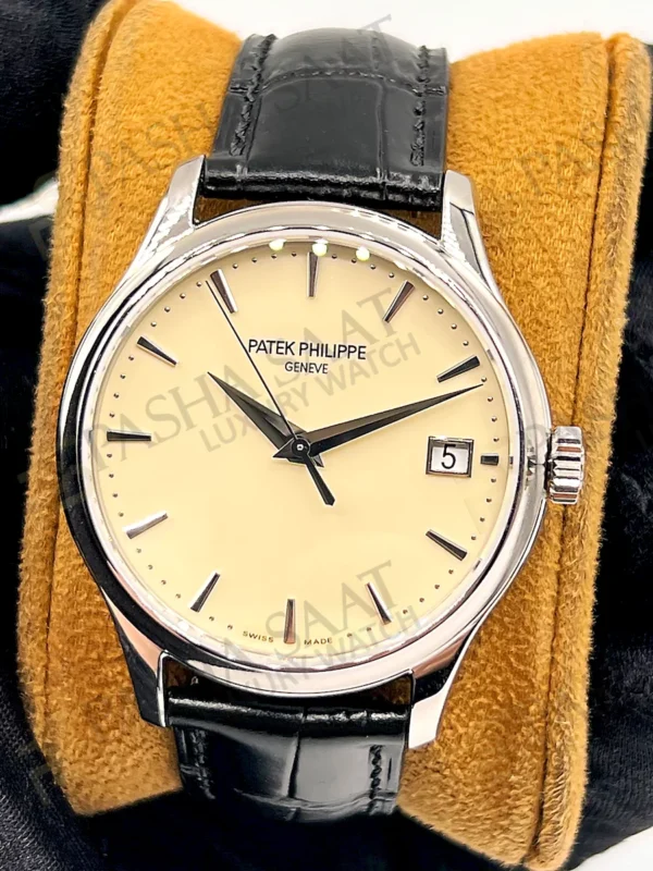 Eta Saat - Pasha Saat Patek Philippe Vintage Calatrava 5227 Eta Saat
