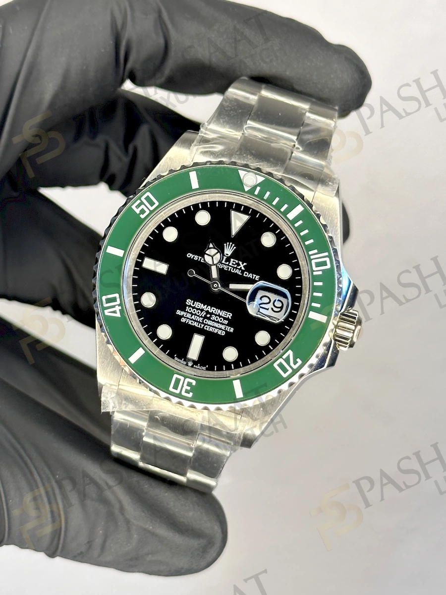 Rolex Submariner Starbucks Replika Saat Rolex Submariner Starbucks Replika Saat