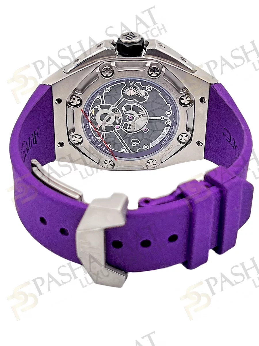 AP Royal Oak Concept Marvel Black Panther Tourbillon 26620IO.OO.D077CA.01 AP Royal Oak Concept Marvel Black Panther Tourbillon 26620IO