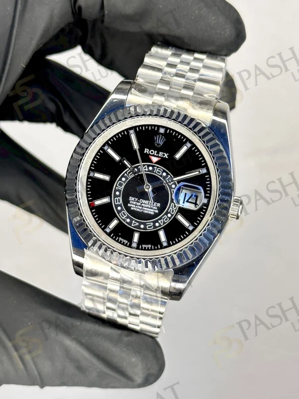 Rolex Sky Dweller YZ Factory Siyah Kadran Replika Saat