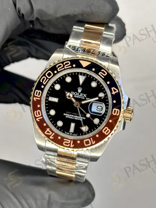 Rolex Gmt Master II Rootbeer Replica Saat