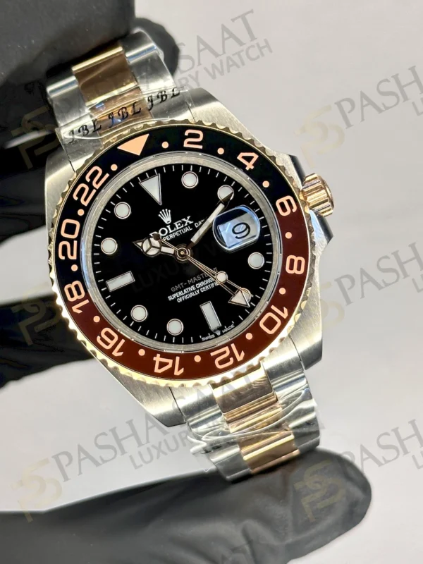Rolex Gmt Master II Rootbeer Replica Saat