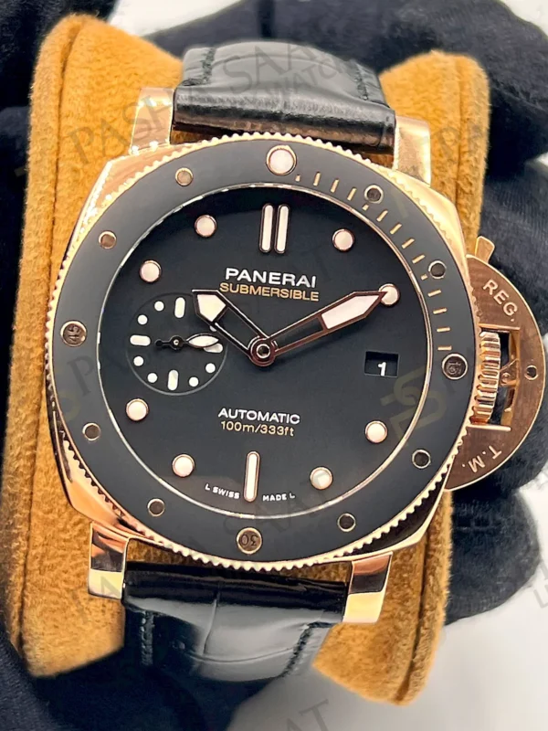 Panerai Submersible PAM974 18K Rose