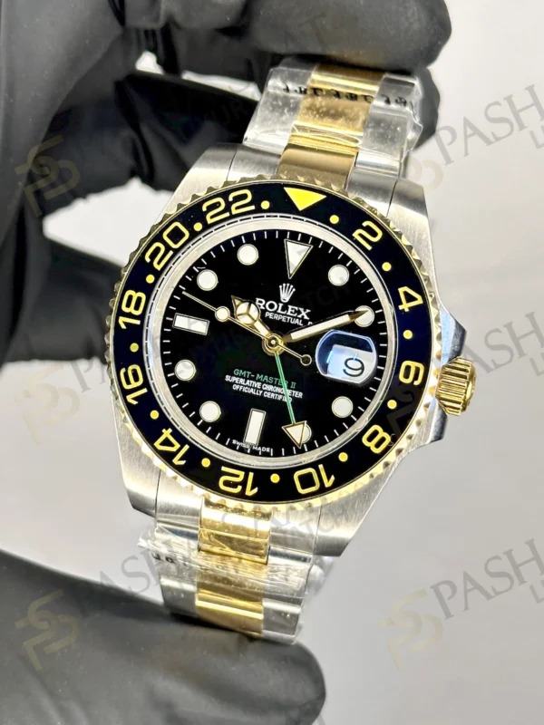 Rolex Gmt Master II Steel Gold A+++ Replika Saat