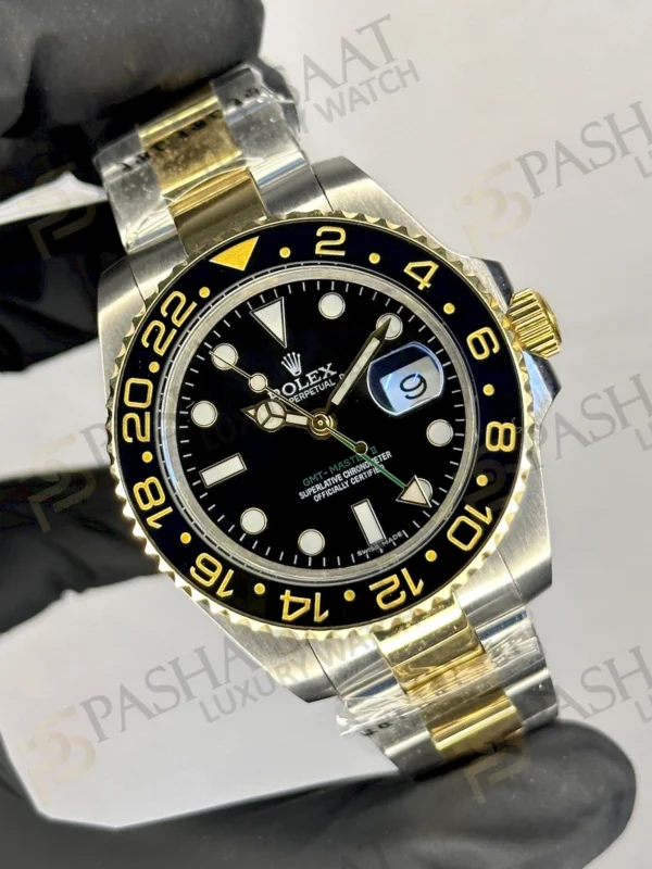 Rolex Gmt Master II Steel Gold A+++ Replika Saat